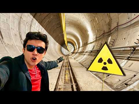 I WENT to the SECRET TUNNEL in Buenos Aires⁉️💀 Sarmiento train underground project