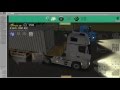 Grand Truck Simulator - Night multiplayer convoy crash