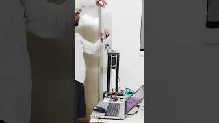LQR Testing on Double Rotary Inverted Pendulum