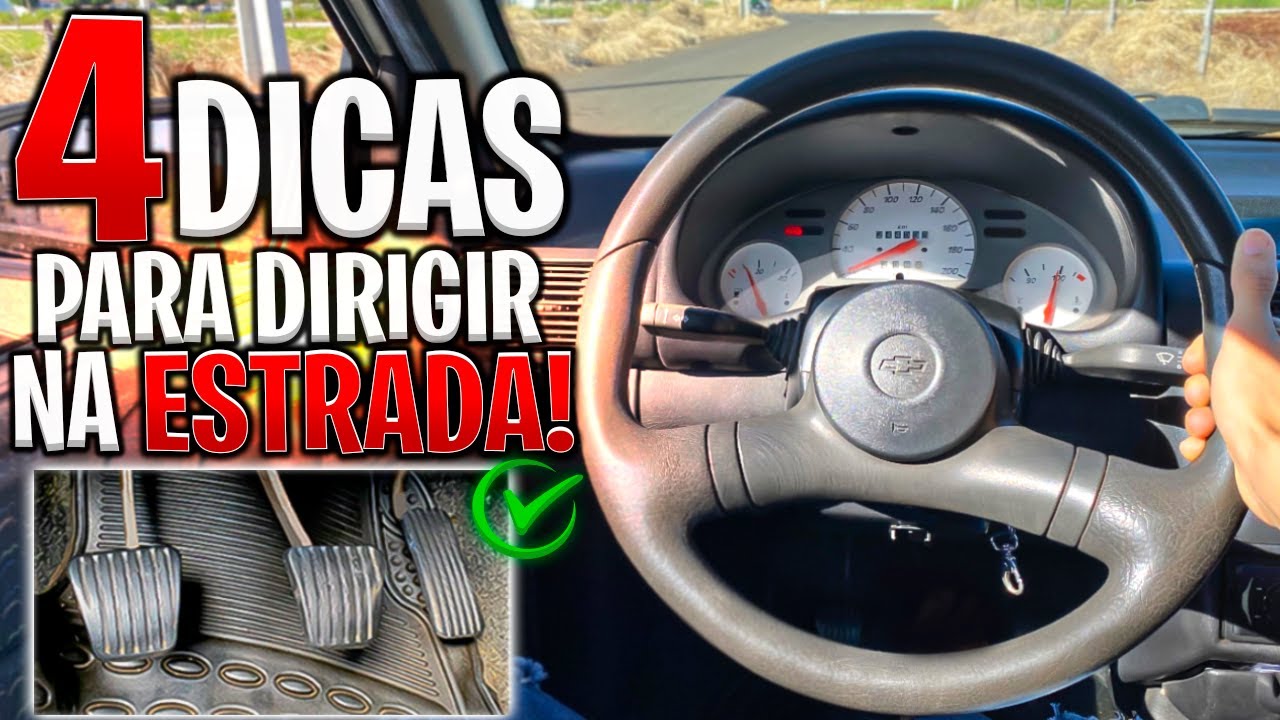 4 DICAS INCRÍVEIS PARA DIRIGIR BEM NA ESTRADA - YouTube