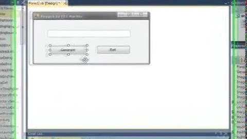 Keygen using visual basic 2010