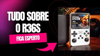 R36s Tudo sobre o Console + dica bônus + Upgrade 