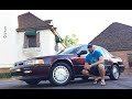 Unbelievable 1990 Honda Accord EX Sedan - Mulberry Red Pearl