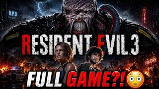 Resident Evil 3 Remake Full Gameplay 😳 INSANE Nonstop Action!