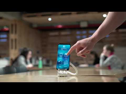 RFID Self service library system in smartphone | Prestalib @ IE Library