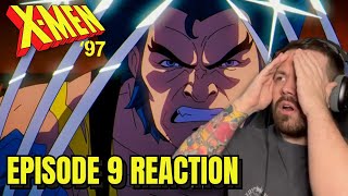 X-Men 97 Episode 9 Reaction!! | "Tolerance Is Extinction Part 2"