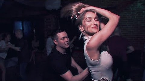 KZM2021. Anton Ishhenko & Jess Komissarova #Zouk improvisation