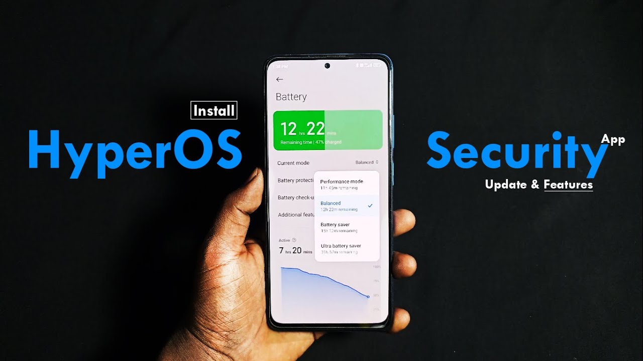 Install HyperOS Security App Update | HyperOS Features | HyperOS System ...