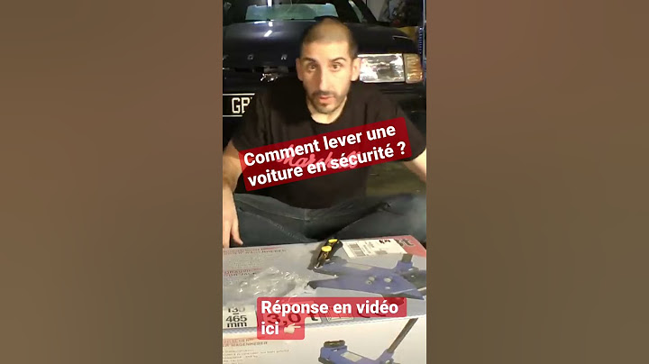Comment lever une voiture en sécurité ?