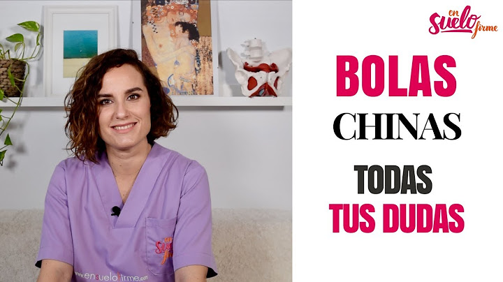 ☄️🚺BOLAS CHINAS para el SUELO PÉLVICO: RESUELVE todas tus DUDAS