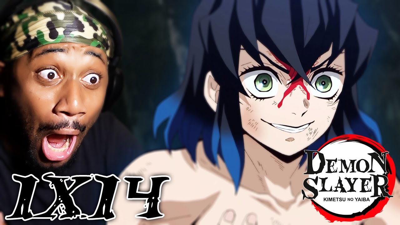 INOSUKE IS BEAUTIFUL?!?! | DEMON SLAYER 