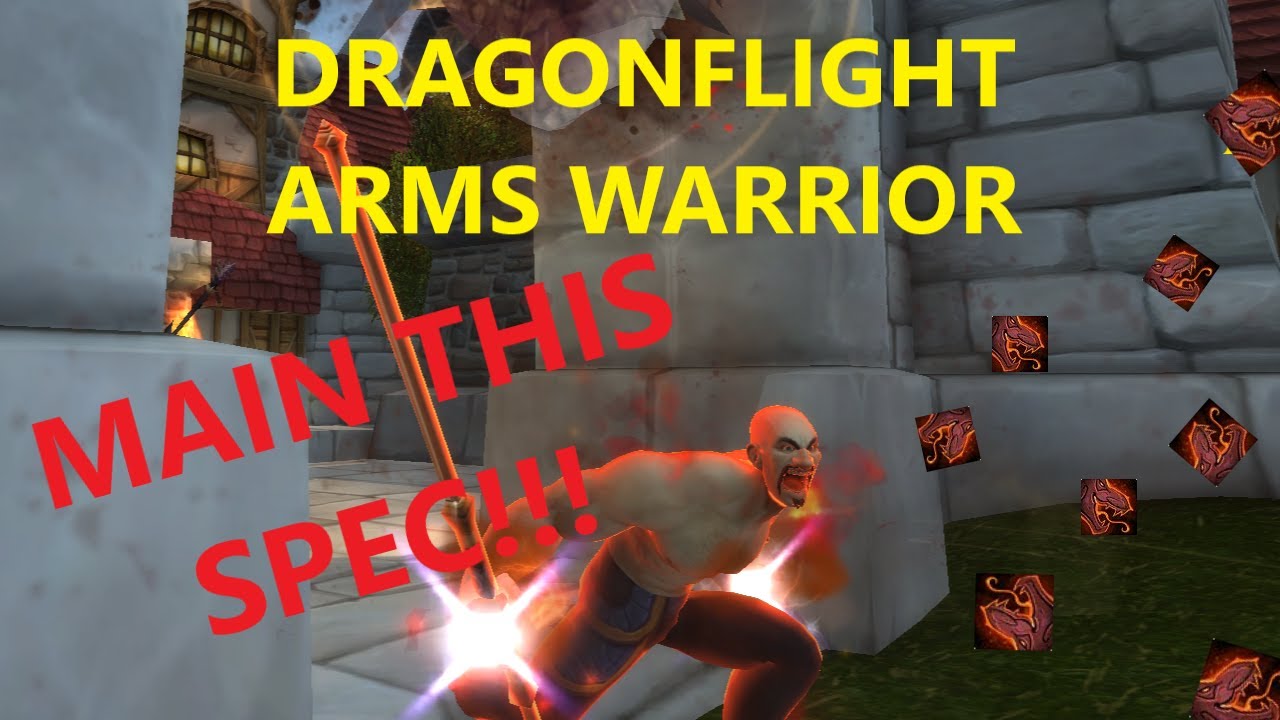 NEW MAIN FOR DF WoW Dragonflight Arms Warrior ST/Cleave/AoE Bleed