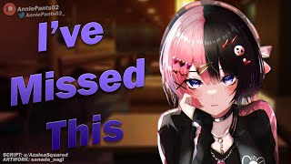 Running Into An Old Best Friend ♥ [F4M] [ASMR Roleplay] [Friends] [Confession] [Comfort]