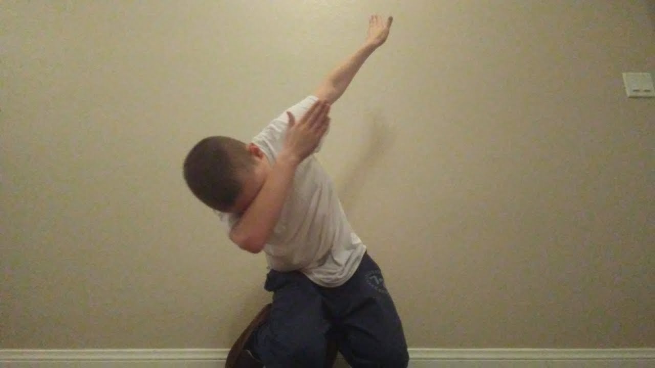 I broke the world record for most dabs in one minute!