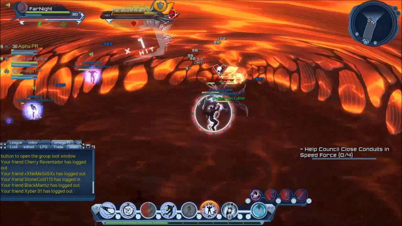 DCUO Wave 4 man (no heal)