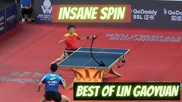 THE DARK KNIGHT OF TABLE TENNIS (BEST OF LIN GAOYUAN) Reupload