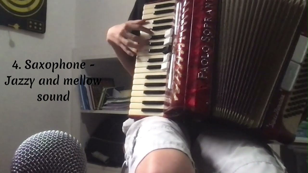 Accordion Registers demonstration