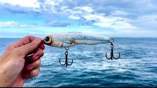 Mackerel LOVE this lure! How to Stickbait for Spanish Mackerel