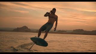 The LIFT3 eFoil - Lift Foils 3rd Generation Electric Hydrofoil Surfboard