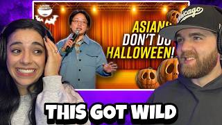 Jimmy O. Yang on WHY ASIANS DON'T DO HALLOWEEN | OH THIS DUDE IS GOOD! | HAD US CRYING LAUGHING