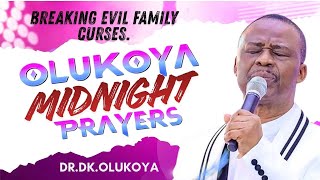 16th December Midnight- Breaking Wicked Family Curses. MIDNIGHT OLUKOYA PRAYERS #mfm