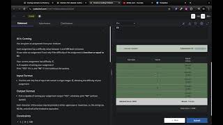 Ai is coming Codechef today contest solution