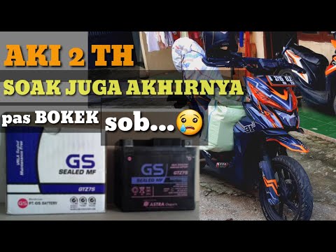 Video ini menjelaskan tentang aki asli dan palsu merk gs dan ciri cirinya dengan detail. Secara kasa. 