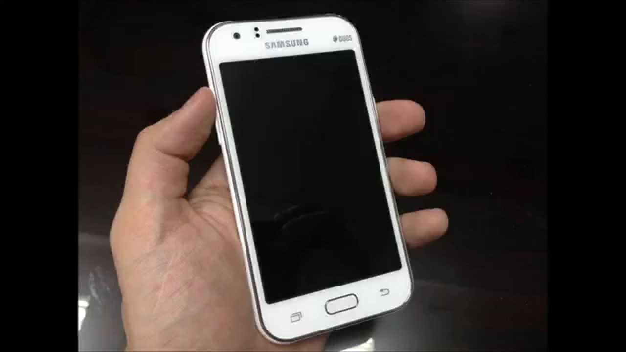 Samsung galaxy j1 sm j100h