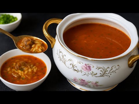 ألذ شوربة لسان العصفور درتها بطريقة سر ية طعمها خيالي وكلشي طلب مني الوصفة