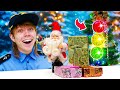 Le Gendarme des jouets et le Père Noël. Une drôle d’aventure pour sauver Noël🎅