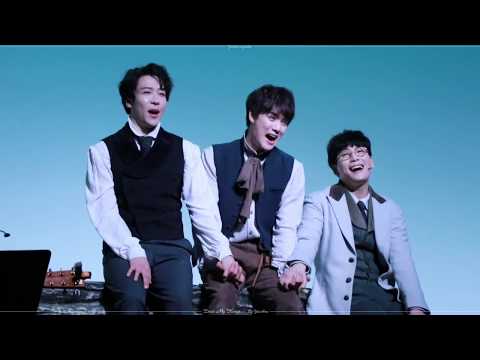 20191127 뮤지컬 랭보 스페셜 커튼콜 '알 수 없어라+초록' 윤소호 에녹 백기범