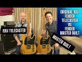 How Does A Fender 1951 Telecaster Compare To A Fender Custom Shop?