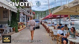 Sivota Walking Tour Lefkada Greece 4K