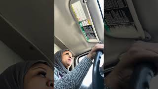 My First Time DRIVING A U-HAUL TRUCK 🛻 😱😱