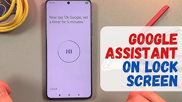 How to Enable Google Assistant on POCO X6 Pro Lock Screen