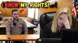 Information Cop FAKES Sobriety Test — Then Gets CAUGHT LYING in Court Update