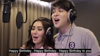 Happy Birthday CH3 - JAMES JIRAYU & BELLA RANEE