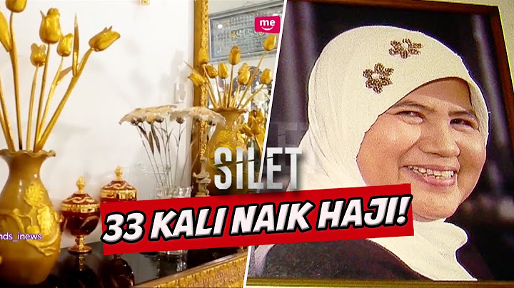 33 Kali Naik Haji, Ini Rumah Mamah Dedeh Berlapis Emas, Punya Kebun & Tambak Ikan! | SILET