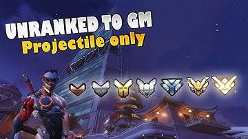 Unranked to GM - Projectile Only (Part 1)