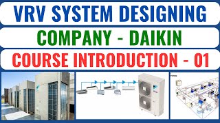 VRV System Designing (Daikin VRV) in Hindi | Variable Refrigerant Volume System Design | Part - 01 screenshot 4