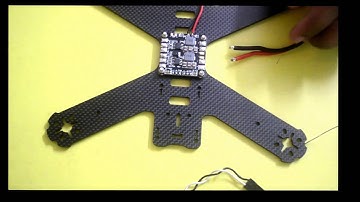 Drone build racing 210 fpv quadcopter full build video