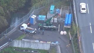 トンネルでＣＯ、９人搬送 山口・下松、補修工事中