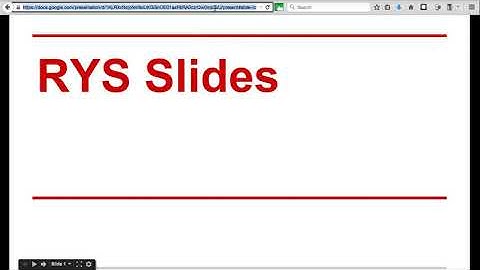Khóa học Google Entity Stacking   GES Bài 25  Index & RYS GSlide   YouTube