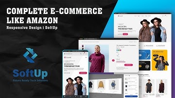 Full E-commerce Store Demo | Mobile Responsive, Order System, Admin Panel – Made by SoftUp