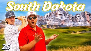 We Played An 18 Hole Match At The Most Exclusive Golf Course In South Dakota