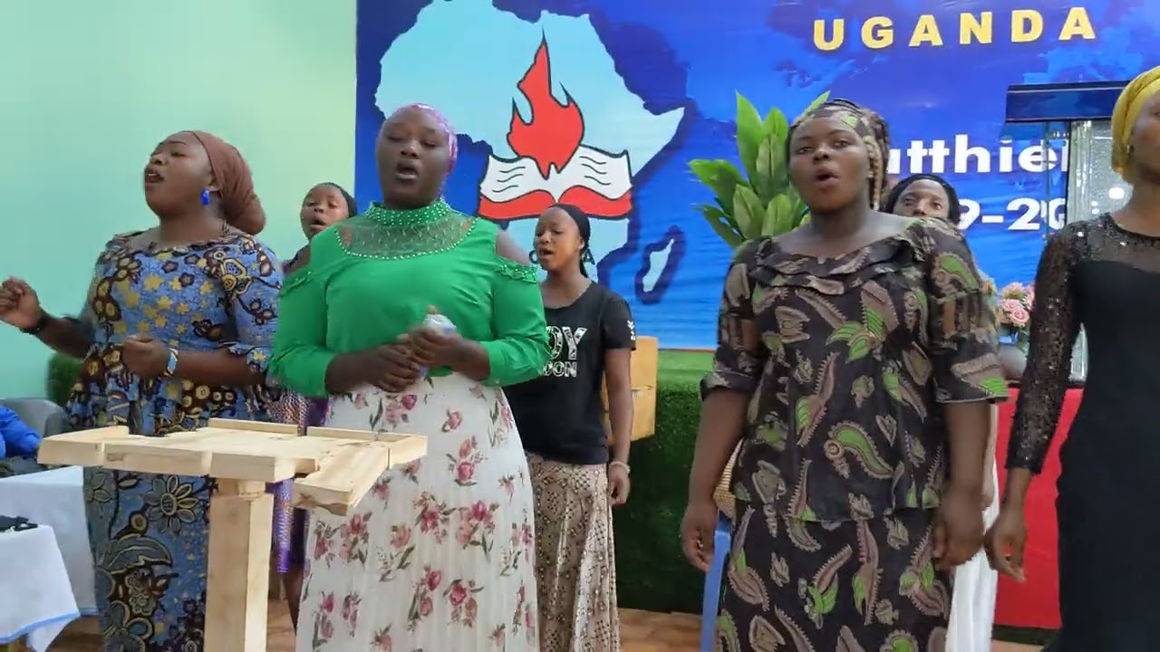 Umeamuwa kunipenda Bwana by La puissance choir CELPA UGANDA Pascal Safari 