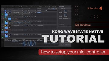wavestate native tutorial - midi controller setup