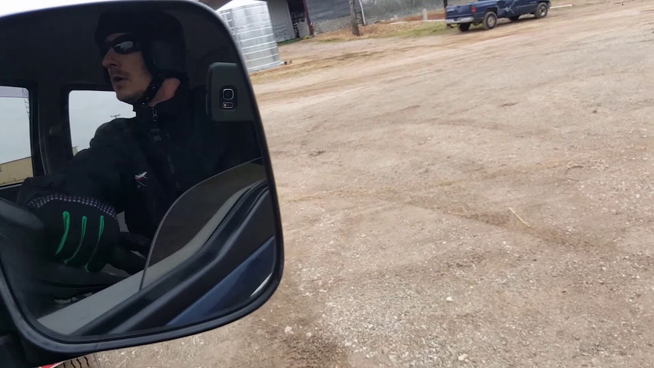 Honda acty street-g customer delivery. Off-road.