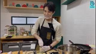 VICTON 20.08.2020 'Chef Sejun's Cooking Show👨‍🍳💙💛'  livestream (SEJUN)