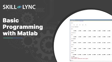 Basic programming with Matlab | Course Demo